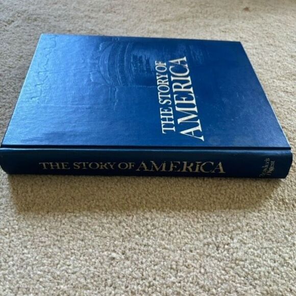 Reader’s Digest The Story Of America Hardback 1975 - Picture 3 of 9